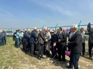 Таза суунун ачылышы Төө-Мон айыл өкмөтү